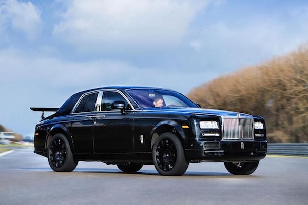 Rolls-Royce SUV lo ban thu nghiem day “quai di“